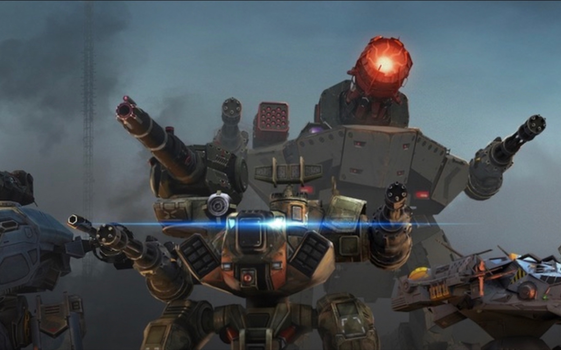 war robots:自我感觉较秀的一局_哔哩哔哩_bilibili