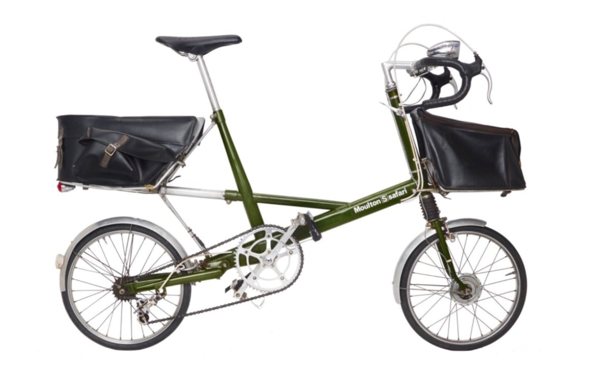 alex moulton 一条60年代在法国百代播放的广告