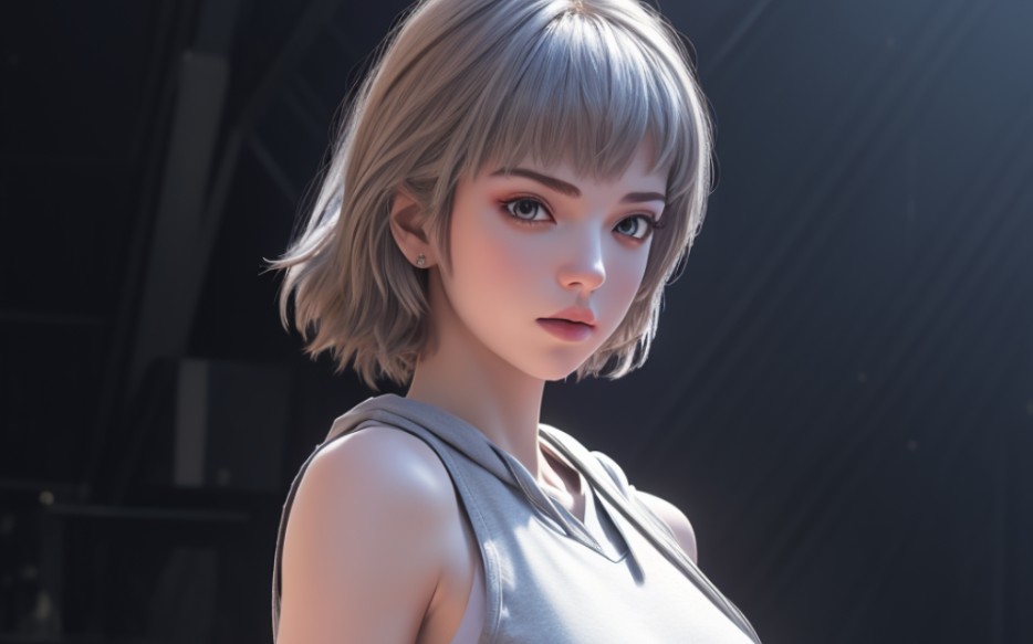 灵笼第二季要上了?再看一遍魁姐锤马克