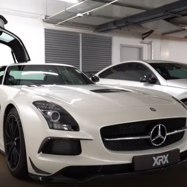 ♥️ sls amg スペシャルムービー　新品未開封 Mercedes-Benz SLS AMG ガルウィングをもつ新型スポーツカー発売
