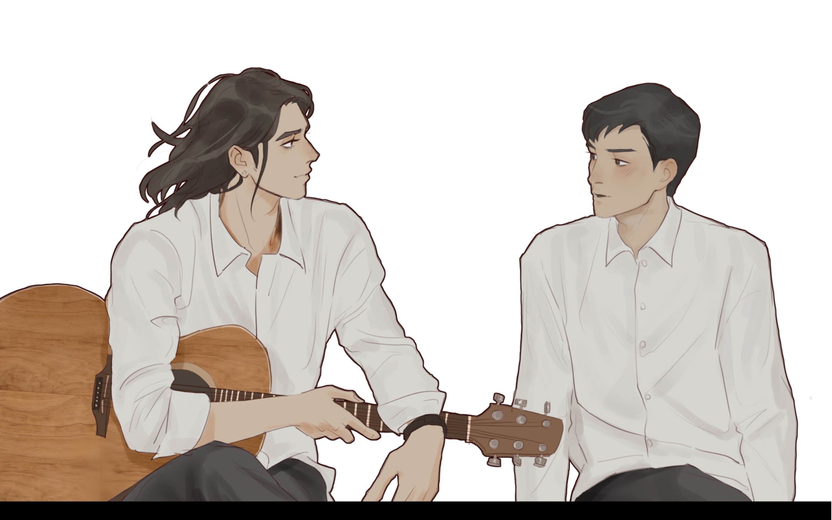 【绘画/一醉经年】人生若只如初见.