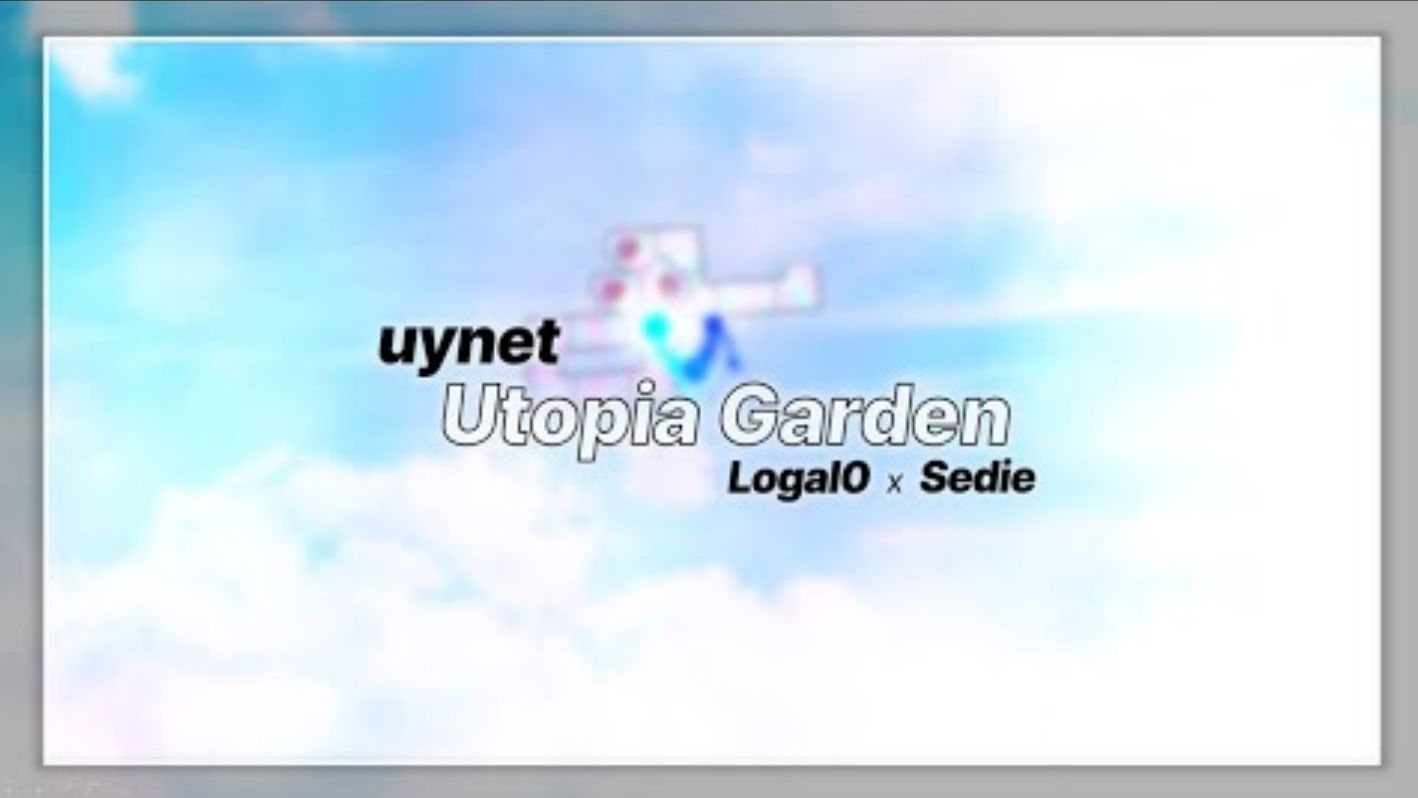 【ADOFAI/logal0】质量超高的合作谱uynet  Utopia Garden!!!哔哩哔哩bilibili