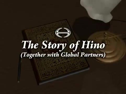 HINO日野重型车历史(英语配音)哔哩哔哩bilibili