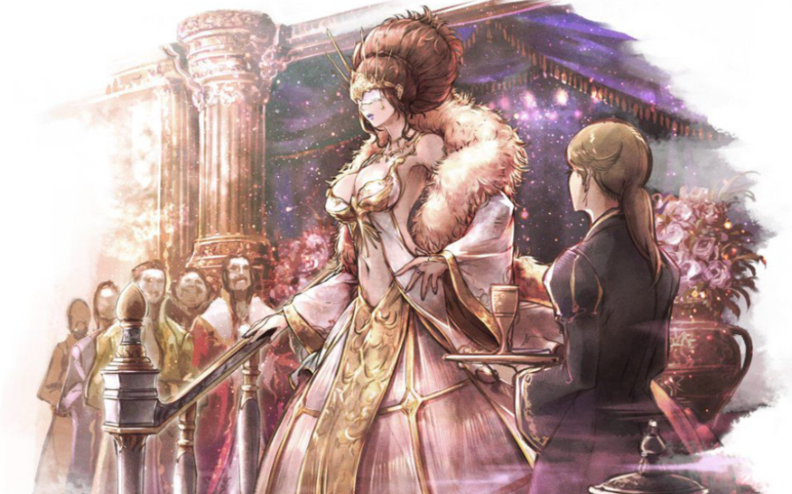 八方旅人大陆的霸者一章pv强欲的魔女极致富裕之人