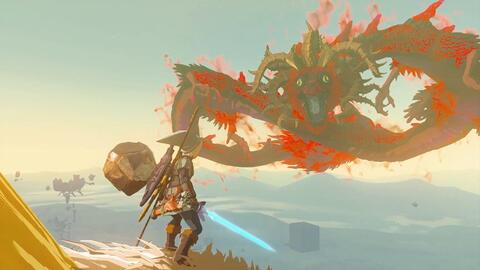（王国之泪）龙化的魔王黑龙BOSS 第四阶段