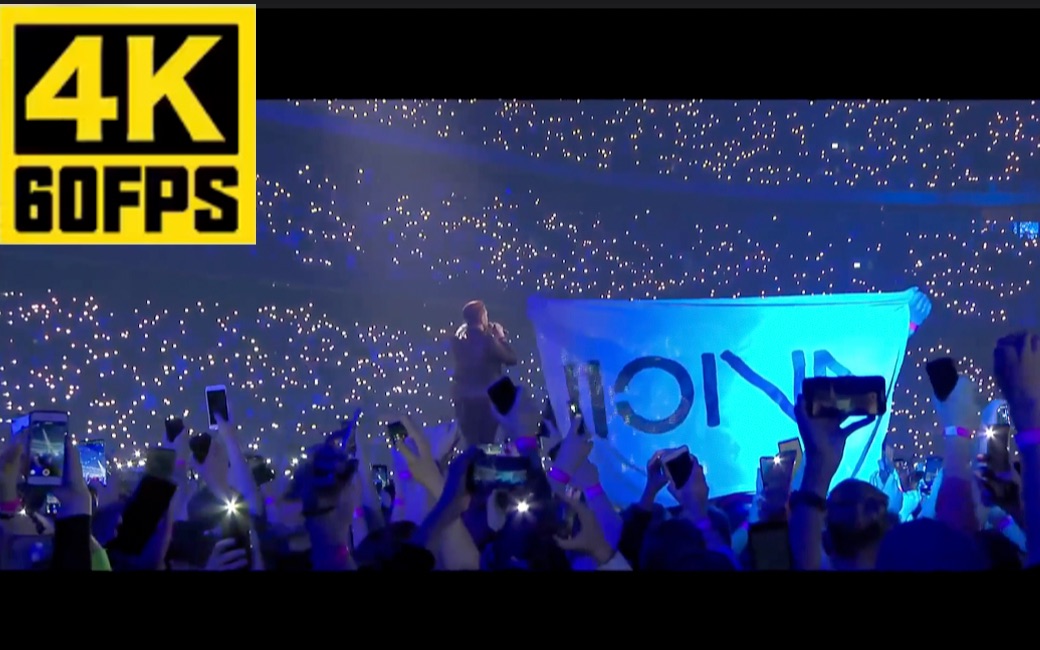 [4k60fps收藏级]avicii - the nights 纪念演唱会现场
