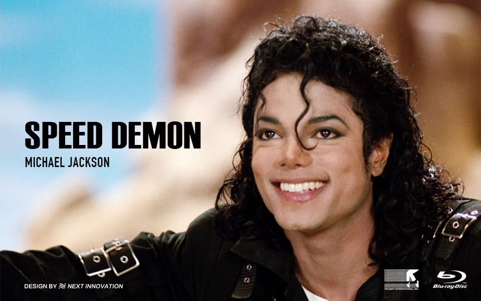 [可帅可萌的迈克尔蓝光超清版] Michael JacksonSpeed Demon 速度之魔哔哩哔哩bilibili