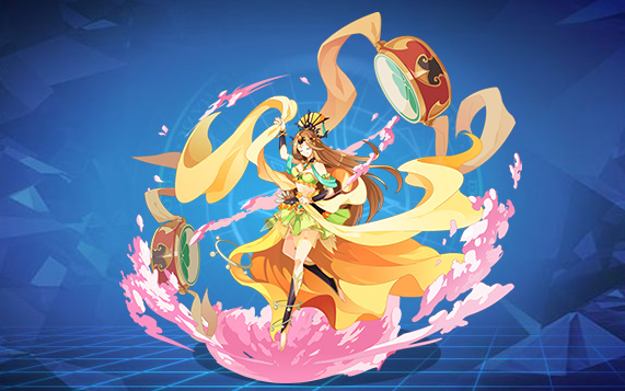 奥奇传说闭月风华·貂蝉全程打法