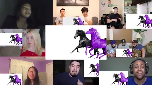 [图]Lil Nas X, RM - Seoul Town Road (Old Town Road Remix)开黑版 reaction