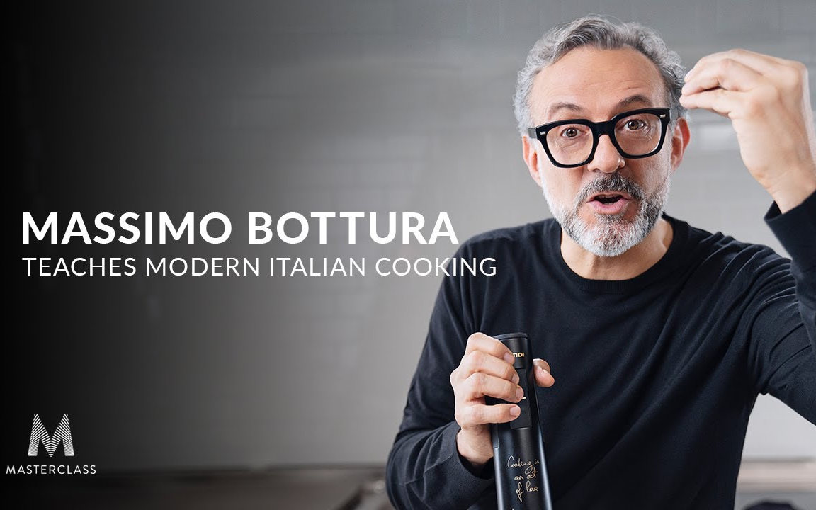 [图]Massimo Bottura Teaches Modern Italian Cooking