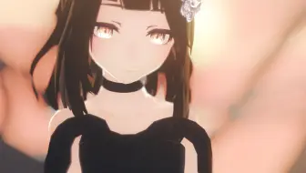 【恋与制作人MMD/女主悠然】诉说别离-Eden|エデン|悠然&黑Queen