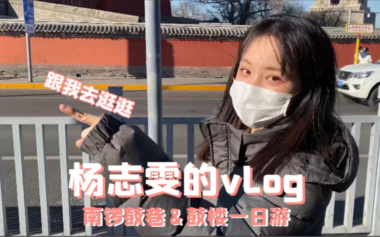 杨志雯的vlog之北京人游北京哔哩哔哩bilibili