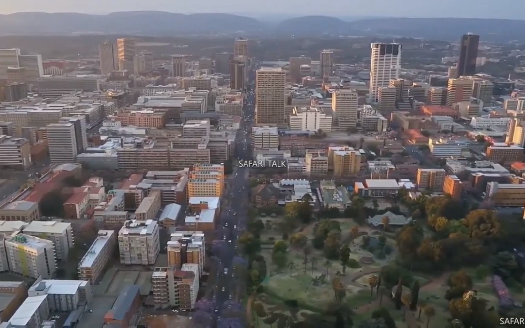 [图]南非行政首都————茨瓦内(比勒陀利亚Tshwane/Pretoria)之景