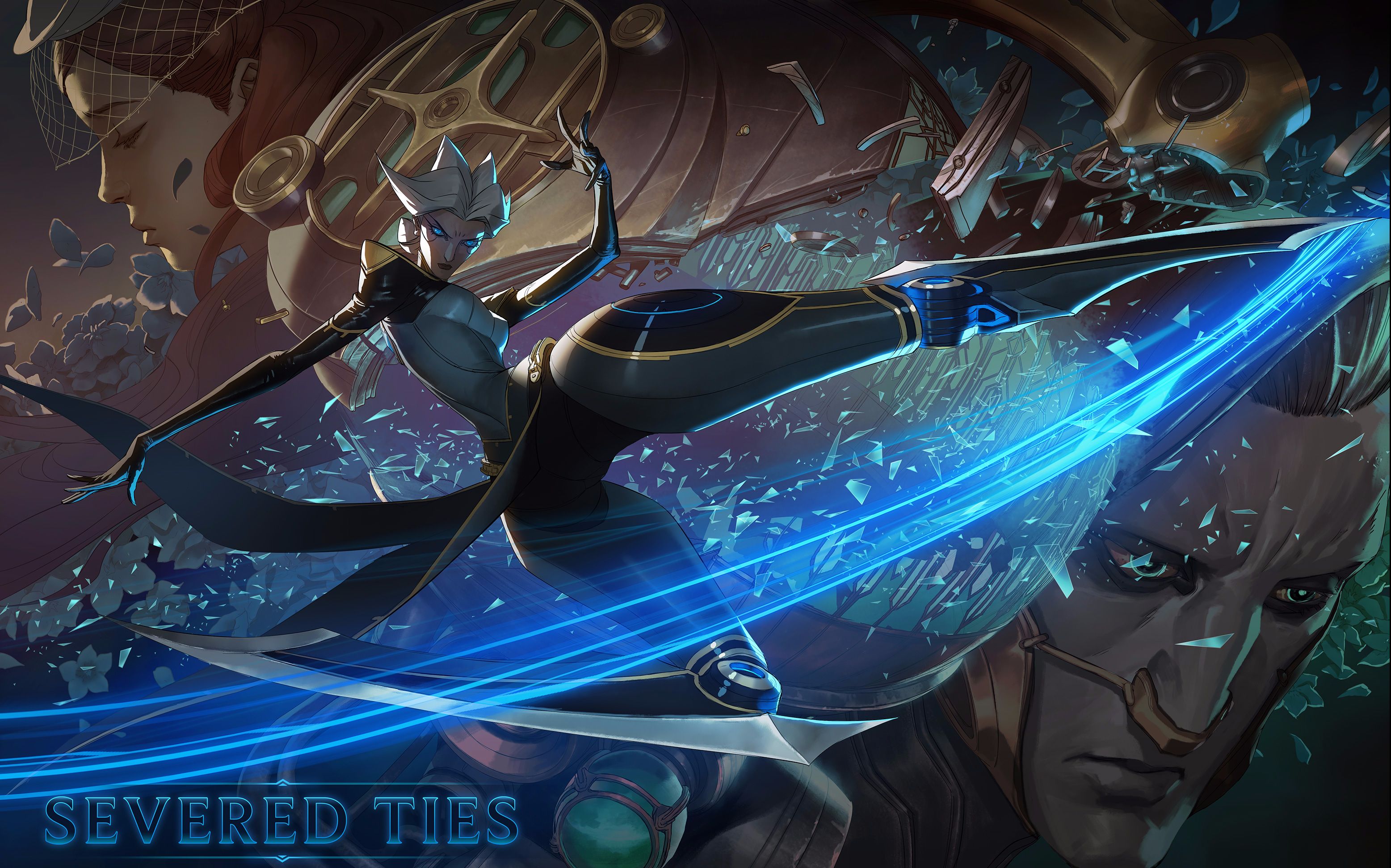 lol 新英雄放出 camille 技能和游戏示范