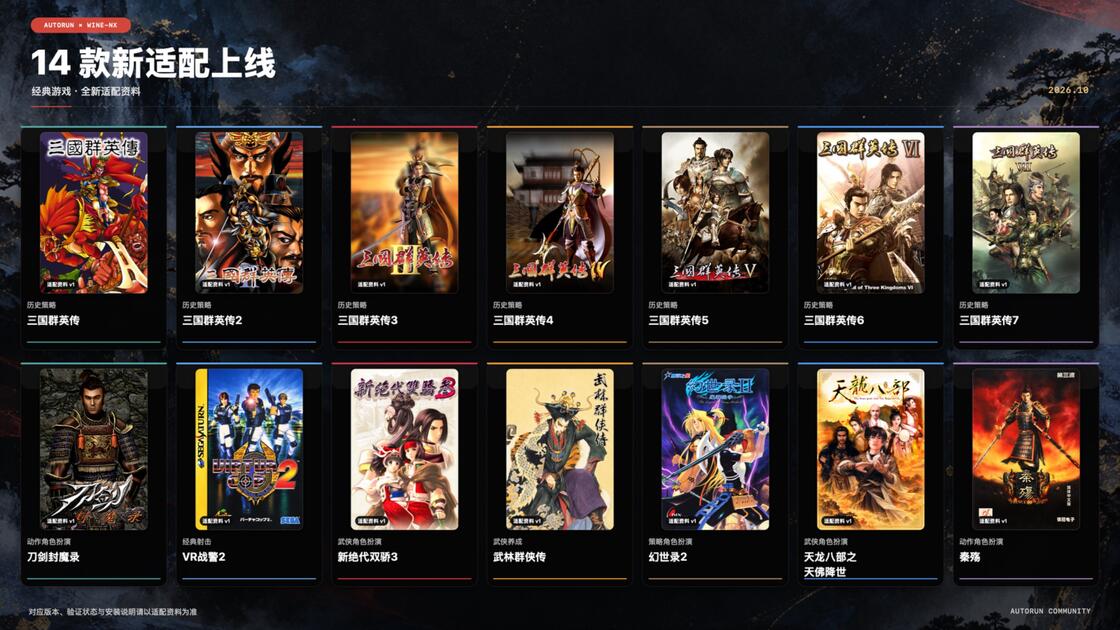 Autrun Switch玩PC游戏,Autorun汉化版(自定义版本0.0.2.14)发布,新增适配14款游戏_游戏热门视频