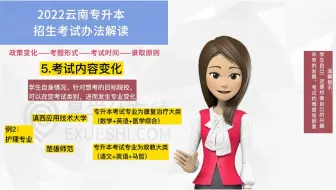 2022云南专升本招生考试看这一个视频就够了