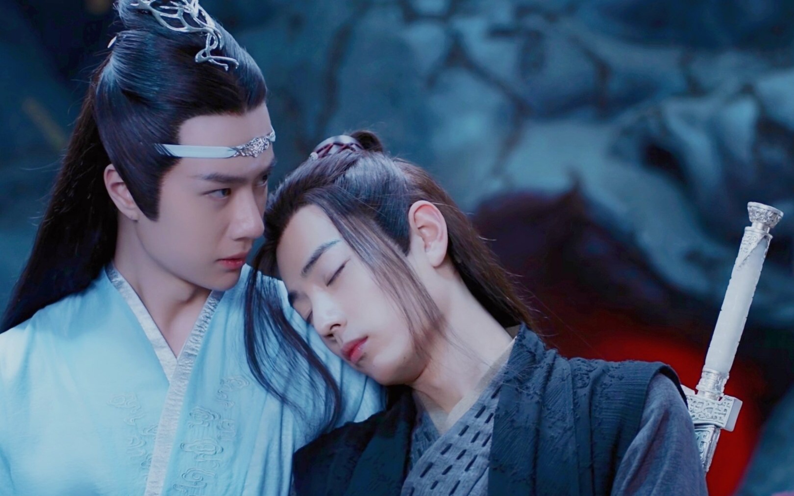 【陈情令】【啵叽x战羡】杀破狼_生是为了证明爱存在的痕迹.