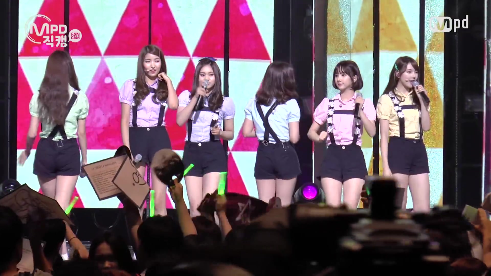 [图][MPD直拍] 你还有我 一位+安可 NAVILLERA GFRIEND Fancam No1 Encore full ver MNET MCOUNTDOWN