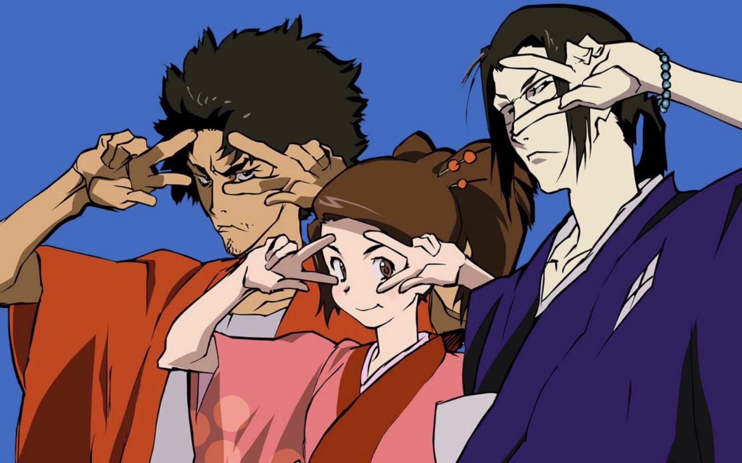 【samurai champloo 