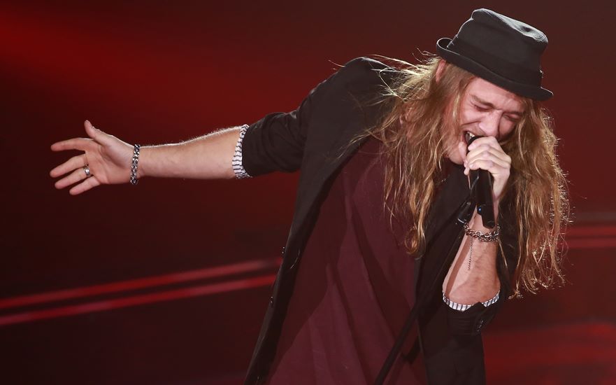 外国好声音 travis cormier - dream on (aerosmith)