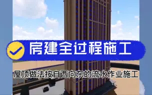 下载视频: 房建施工全过程视频，从土方开挖到完工，每个步骤都详细讲解！