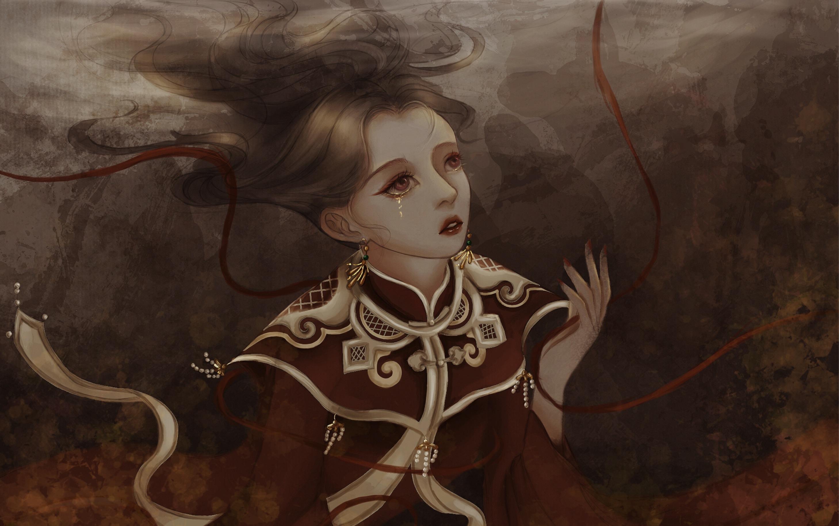 【纸嫁衣】纸嫁衣4红丝缠同人图|当年的事我还没原谅你呢,请一辈子的