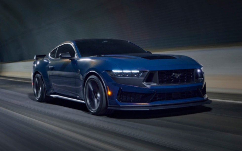 【2024全新福特野马  黑马版】2024 All New Ford Mustang Dark Horse哔哩哔哩bilibili