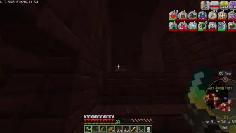 Minecraft Aoa2 虚无世界2 模组生存 5 地狱欧皇 余烬矿 神装 下 哔哩哔哩 Bilibili