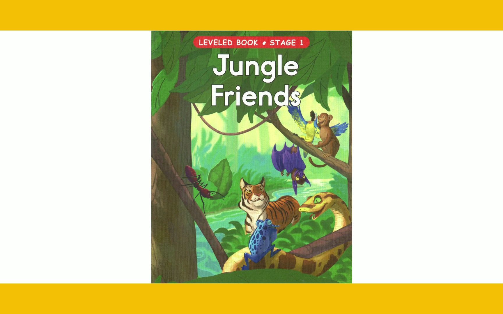 junglefriends图片