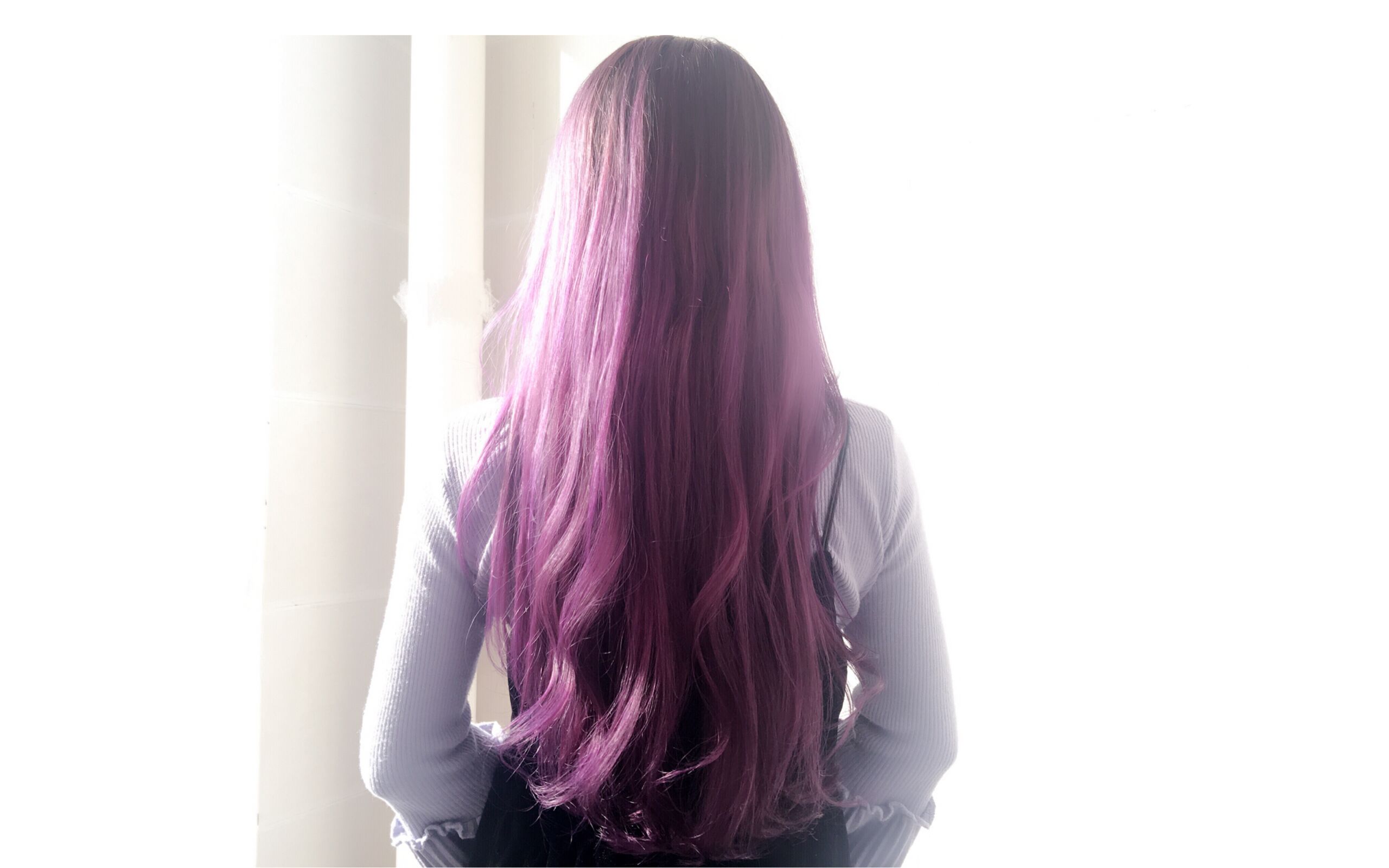 不伤害发质的diy紫药水染发成本只需11元