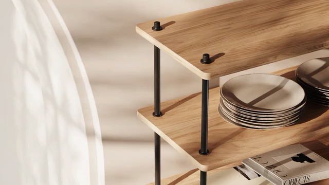 柜子三维动态设计