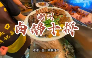 Download Video: 十全十美现卤潮州溪口甜口卤鹅，肉质紧致、卤水味足，微甜可口！#潮州美食 #潮汕美食 #溪口卤鹅 #非遗美食 #溪口祥记