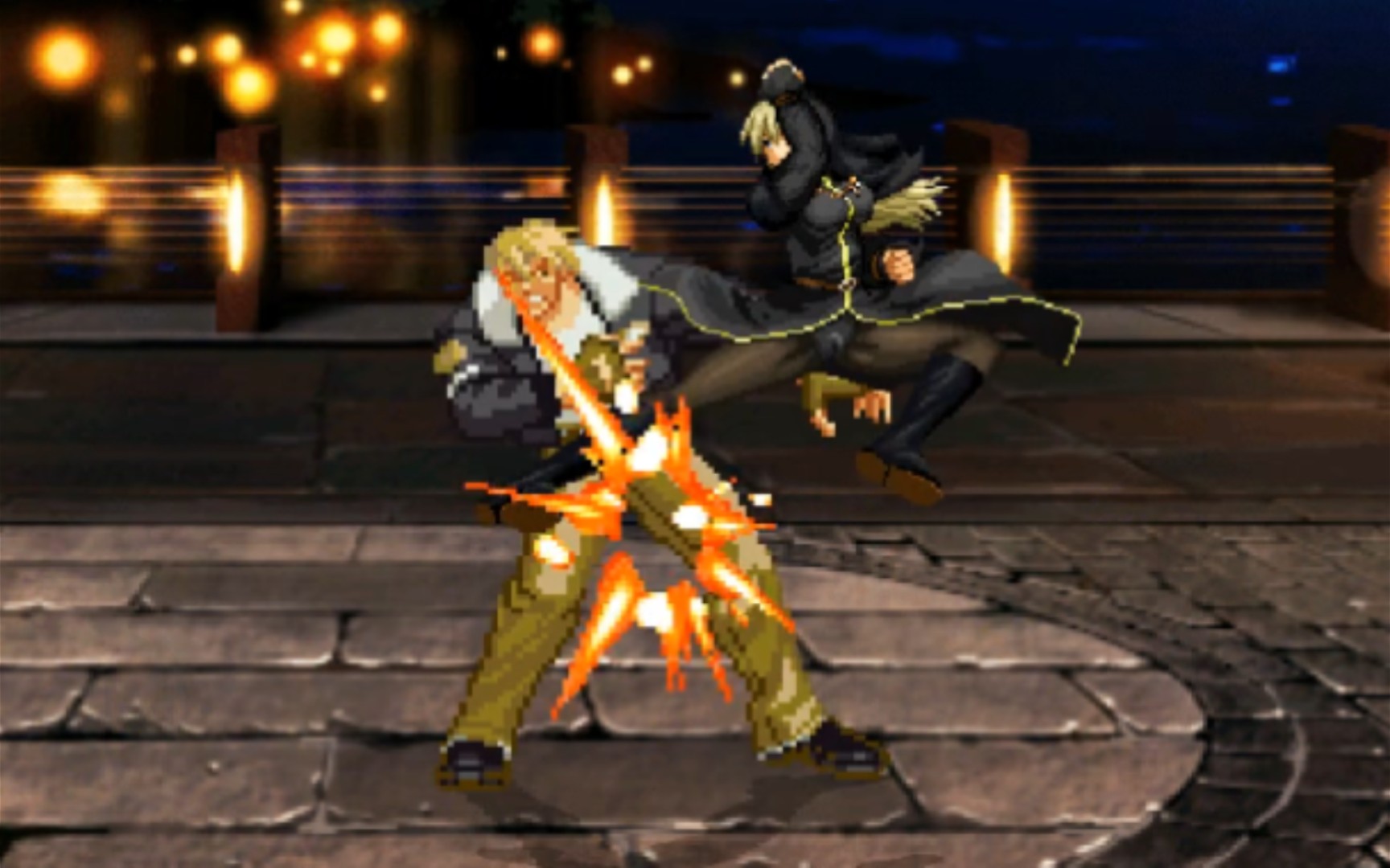 【mugen】特瑞 vs 暴风子 当机立断