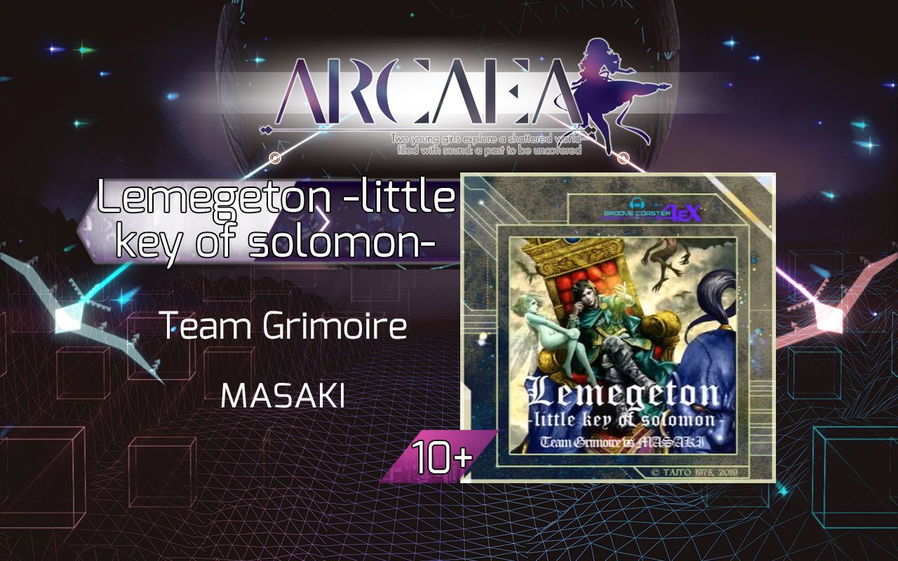 【Arcaea/无名战自制】所罗门之匙 Lemegeton little key of solomon Future 10+ARCAEA