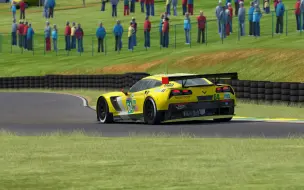 Télécharger la video: 【AC】引擎声是最佳的BGM Corvette C7.R@VIR 1:38.8 超越2019年排位最快记录