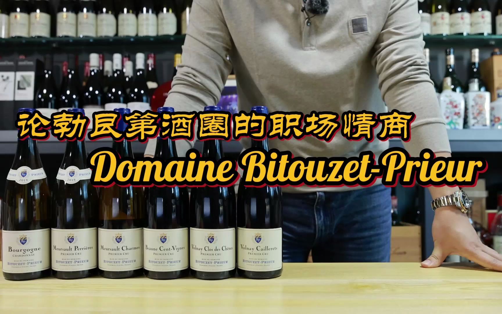 论勃艮第酒圈的职场情商 | Domaine BitouzetPrieur 碧图斯普利尔酒庄:酒香也怕巷子深哔哩哔哩bilibili