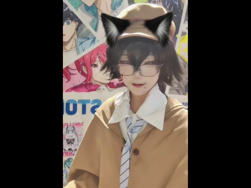 「文野江户川乱步cos」莫名发发存货