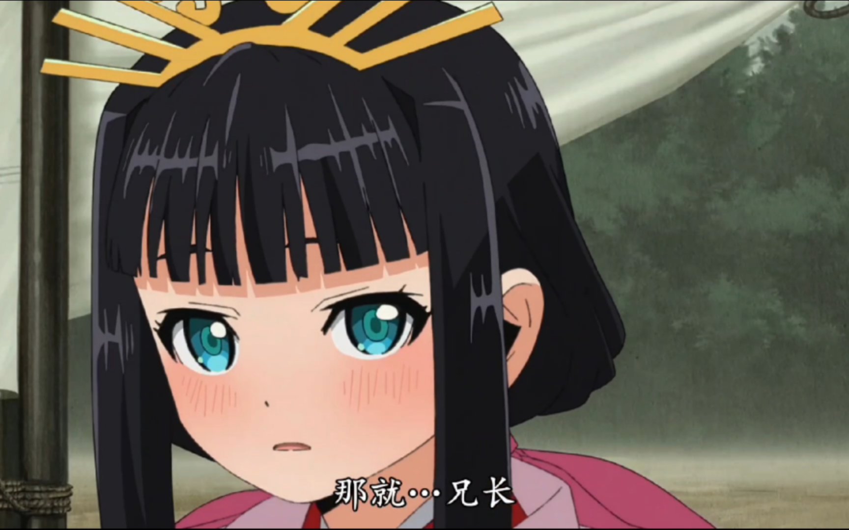 红着脸的小巫女也太可爱了吧