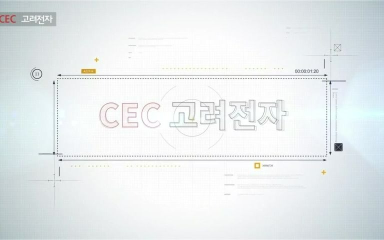 CEC高丽电子是信奉无形的价值的企业虽小却拥有最大的力量哔哩哔哩bilibili