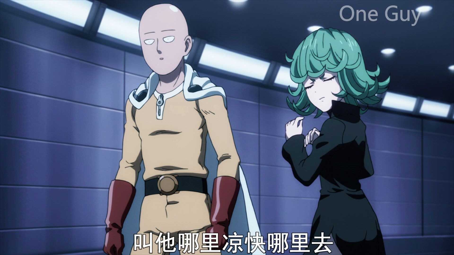 一拳超人第13期埼玉被众多s级英雄吐槽,地球遭遇龙级灾难