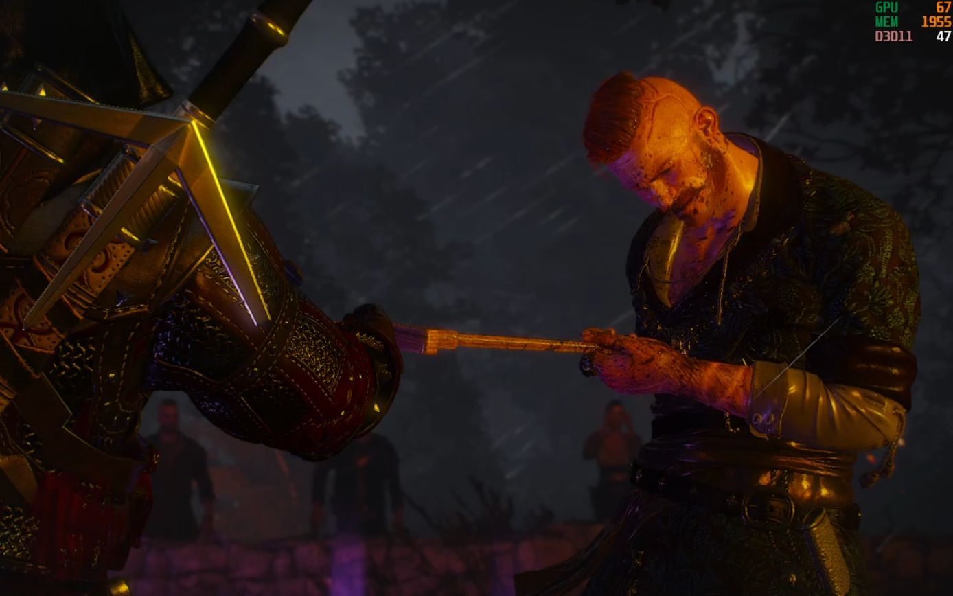 【巫师3】欧吉尔德:明知是木剑,你还要捅?