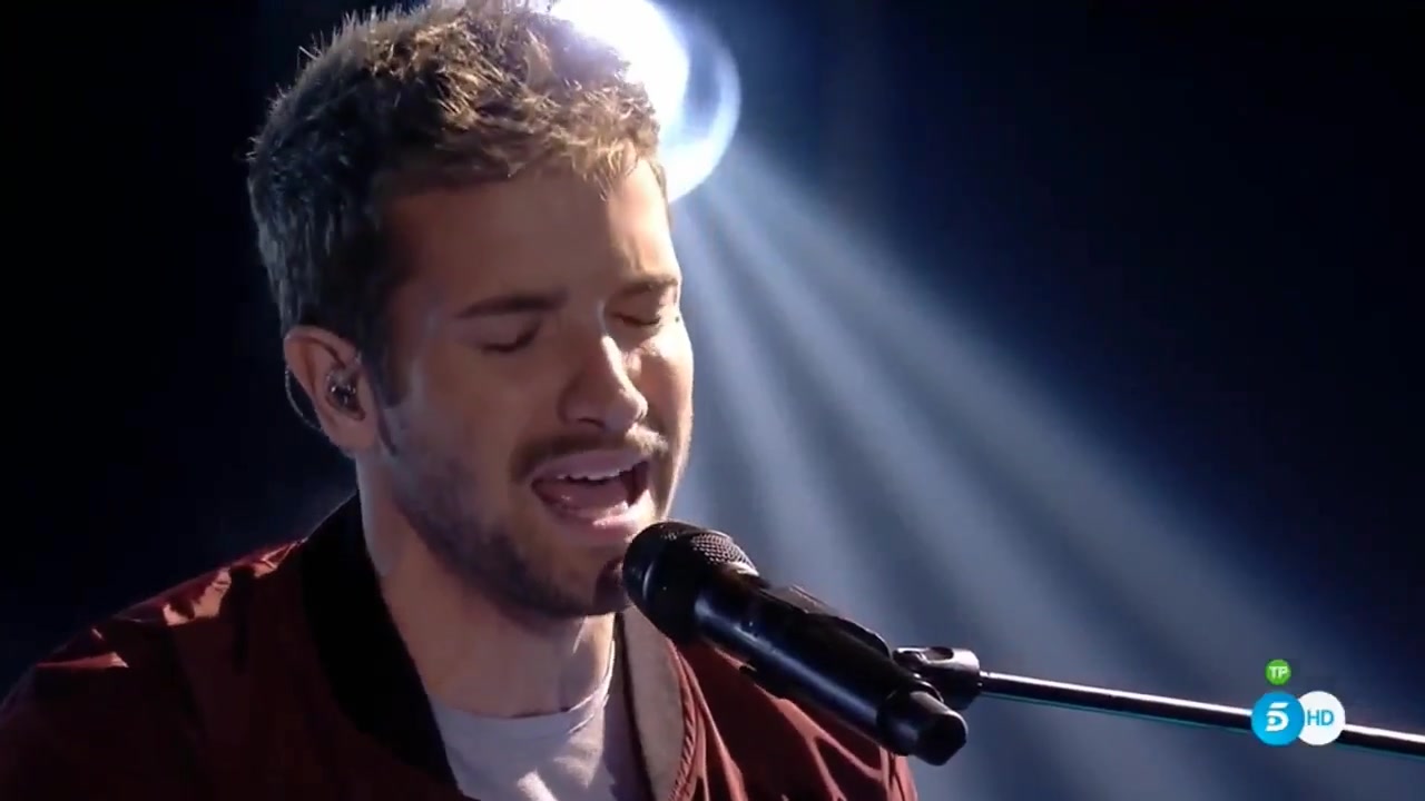 【西班牙好声音决赛2017】巴巴罗pablo alboran 深情演唱四专同名单曲