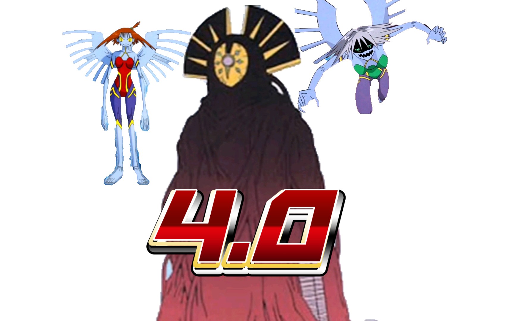 [口袋暴龙]帝厉魔神母者全进阶
