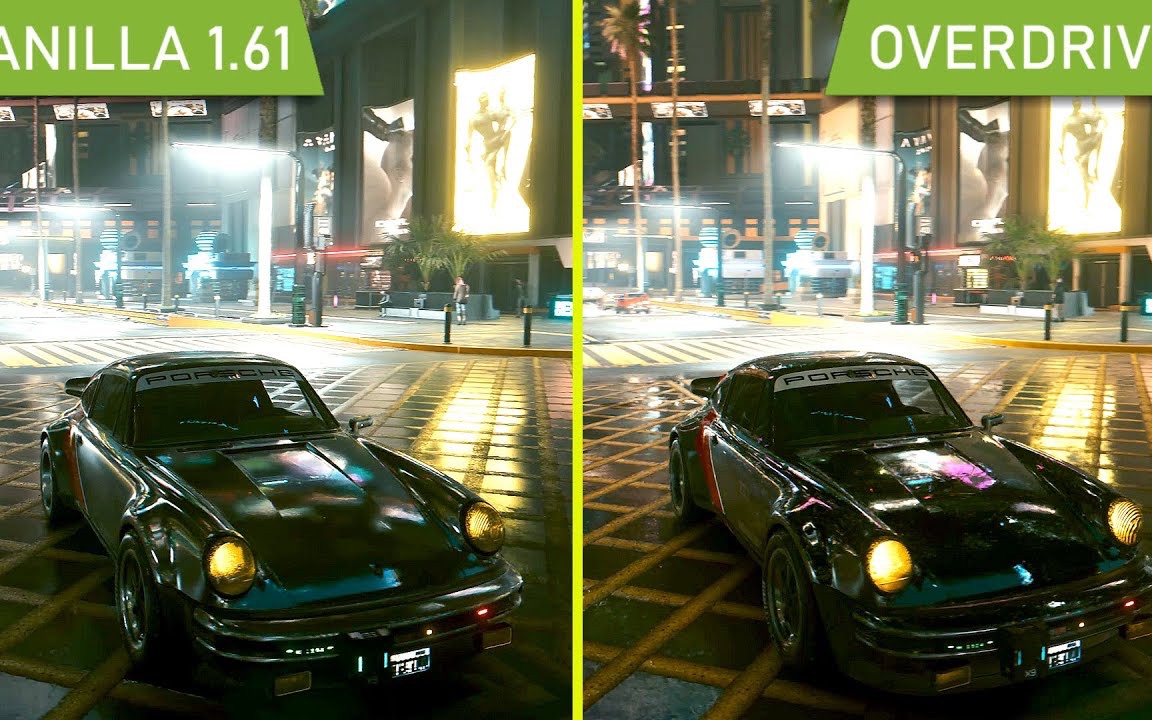 《赛博朋克2077》vanilla 1.61_dlss3 vs 超速光追模式对比| rtx 4080