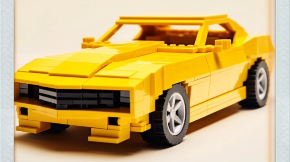 乐高版雪佛兰科迈罗