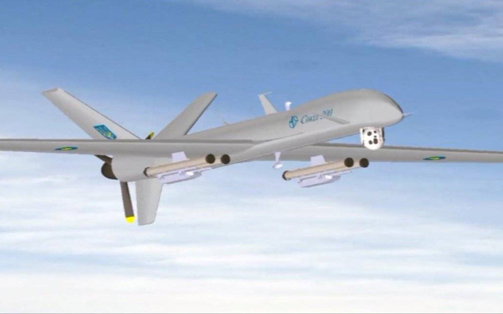 乌克兰sokil-300 察打一体无人机_哔哩哔哩_bilibili