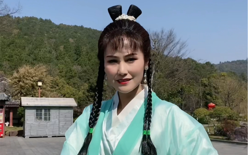 新白娘子传奇 小青拜见姐姐