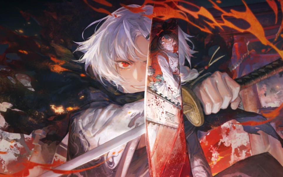 解神者 部分立绘纪念自留