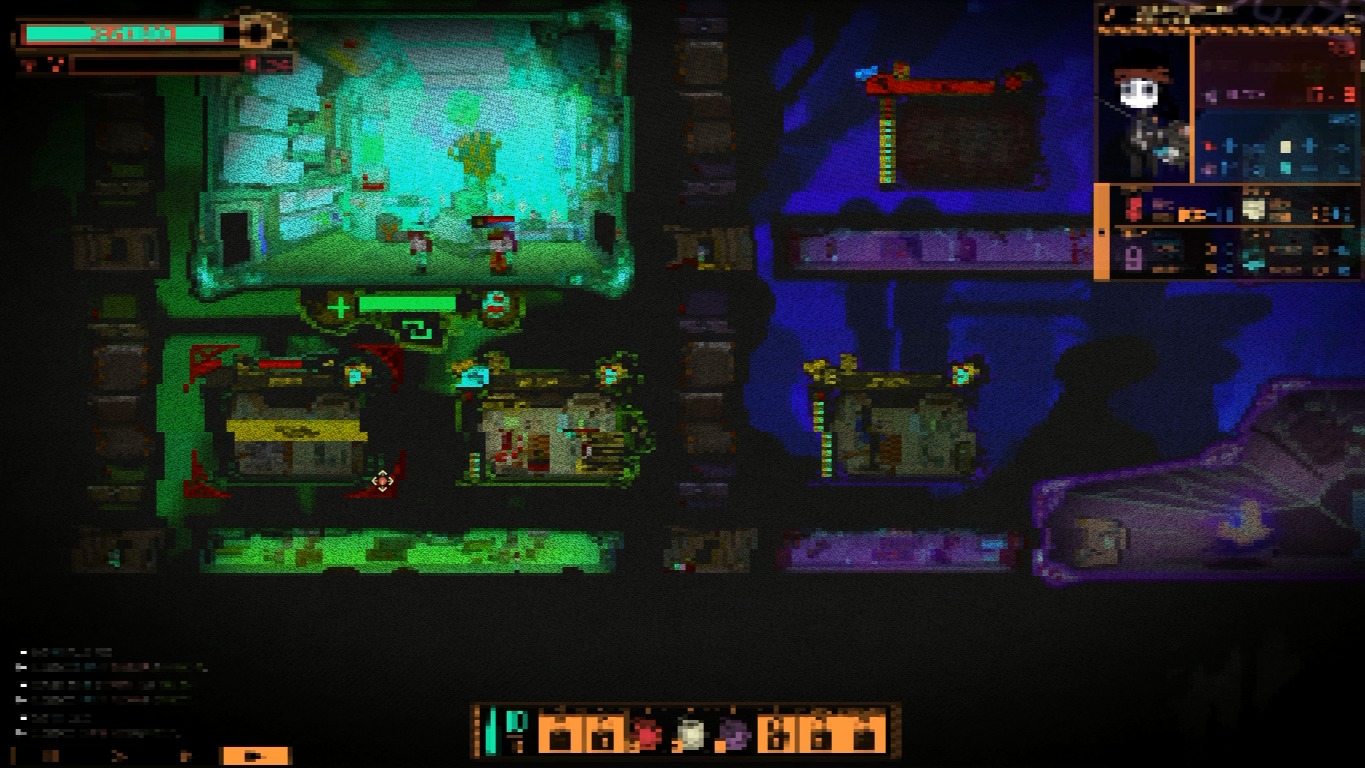 脑叶公司 情报部核心抑制 day-23