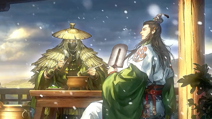 孔明临死才发现庞统真高明#率土之滨 #率土星推计划 #三国